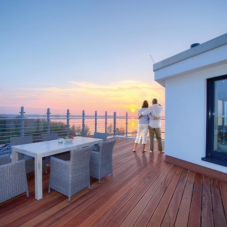 Penthouse Mueritzblick Apartment เร็คลีน ภายนอก รูปภาพ