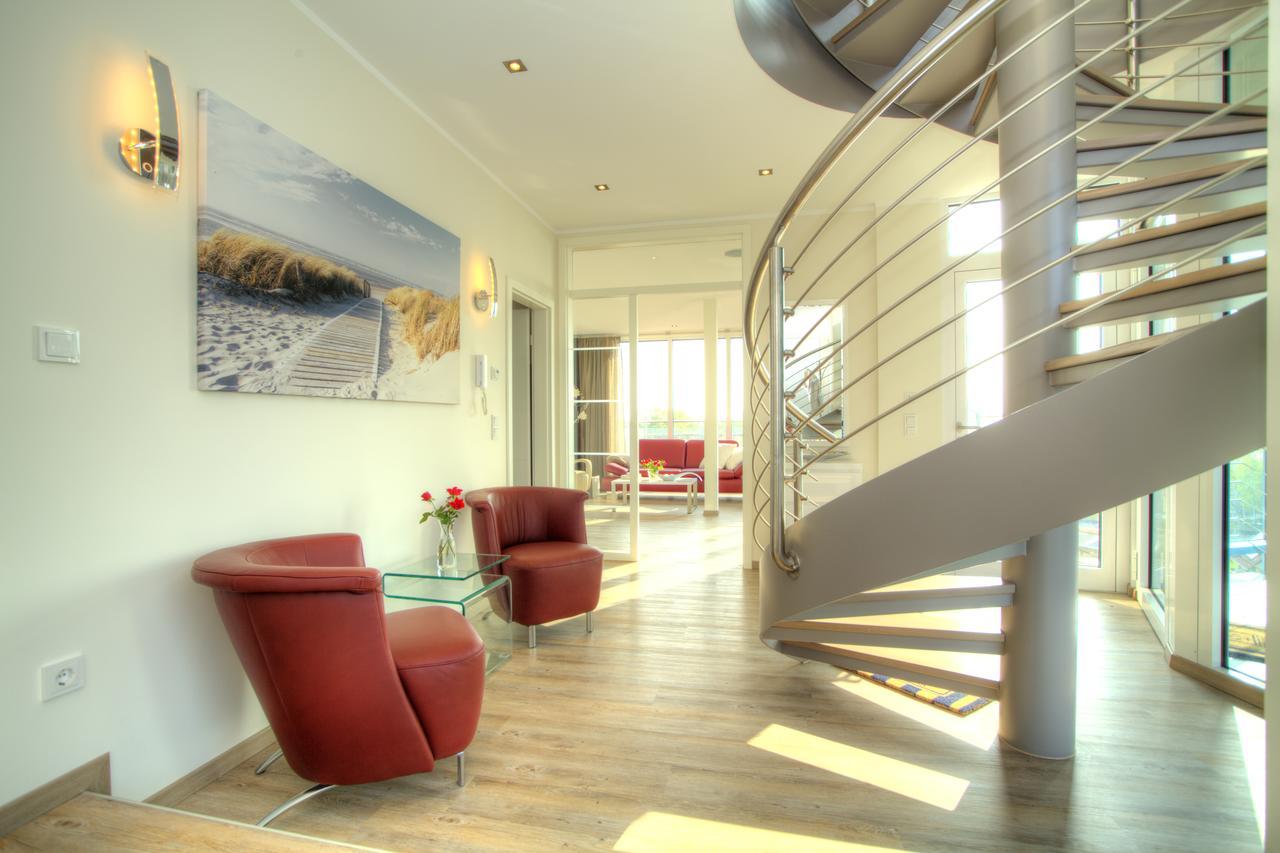 Penthouse Mueritzblick Apartment เร็คลีน ภายนอก รูปภาพ