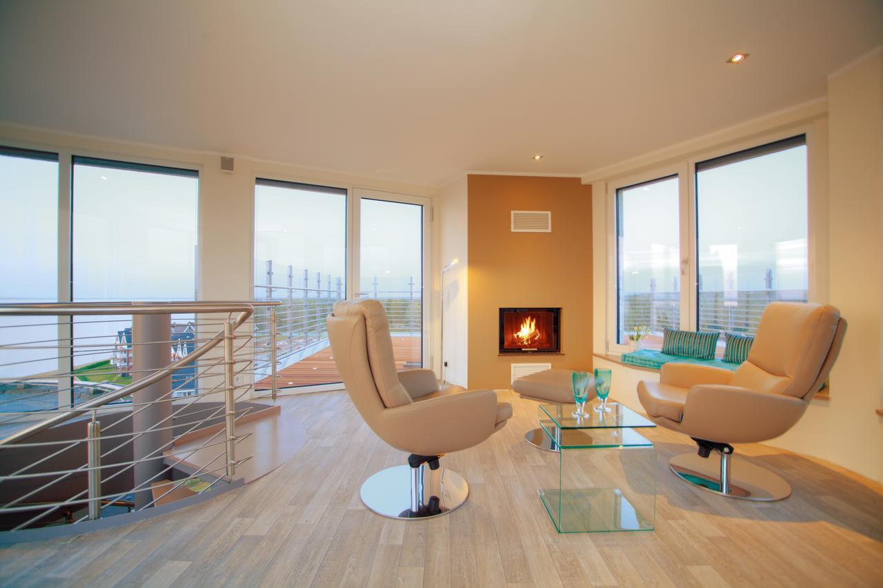 Penthouse Mueritzblick Apartment เร็คลีน ภายนอก รูปภาพ